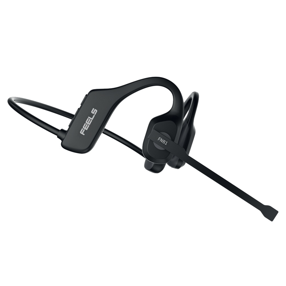 마치 옆에서 통화하는듯한 ENC 고감도 붐 마이크와 귀를막지않는 오픈이어 골전도형 헤드셋 FEELS FNB1, FNB1, FEELS FNB1 55,690원