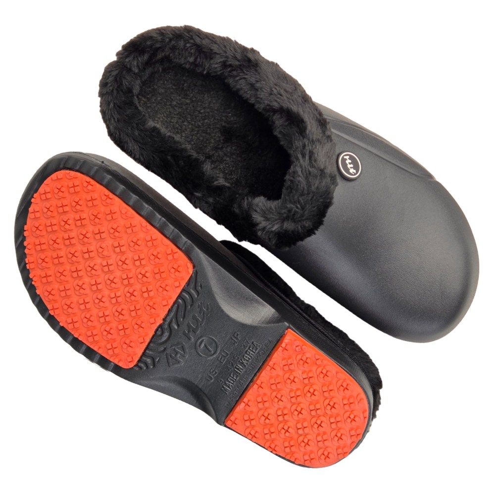 메디플러스 보온 주방 털슬리퍼 방한 조리화 다용도 털신 겨울 식당 주방화 24,000원