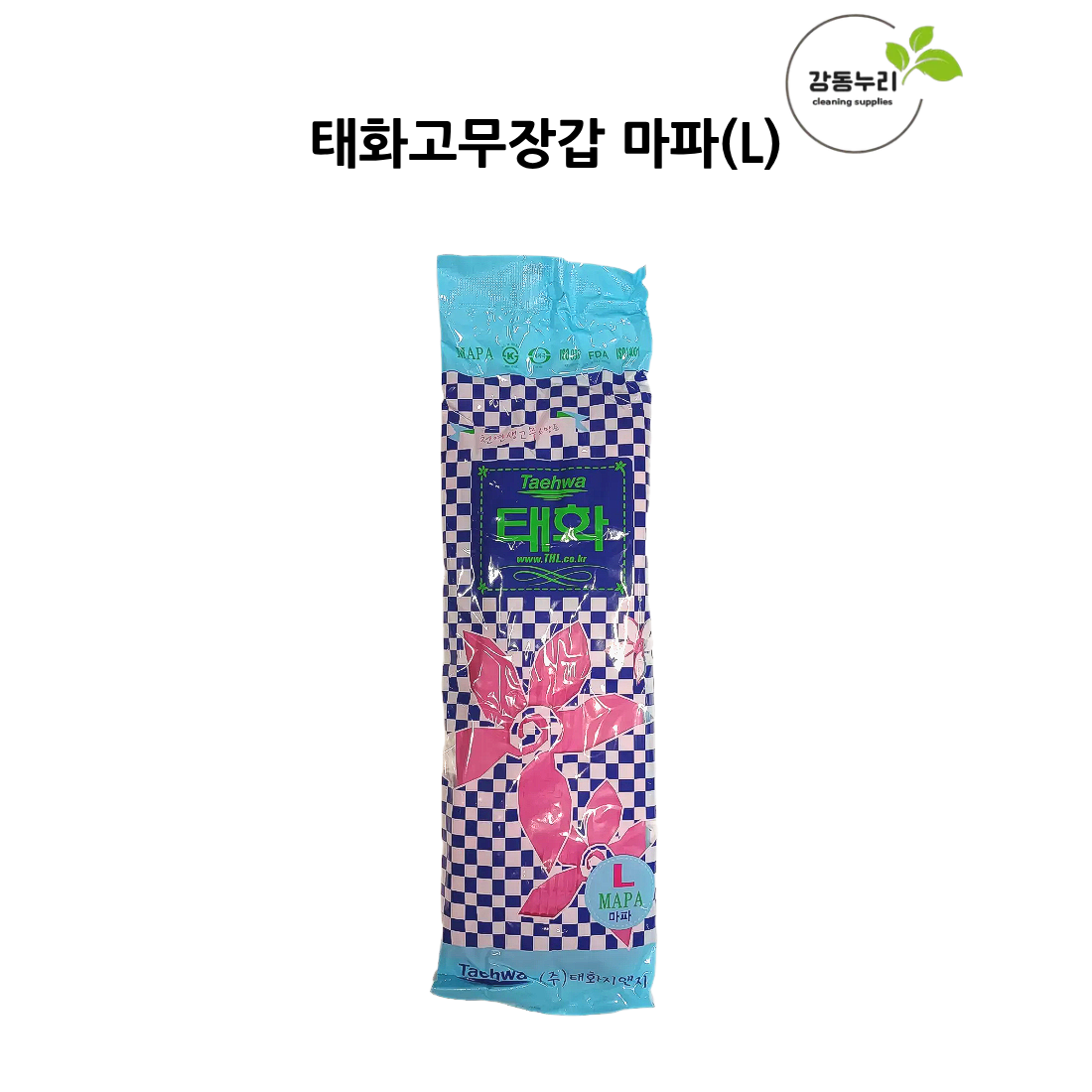 강동누리 태화고무장갑 마파 L 12,750원
