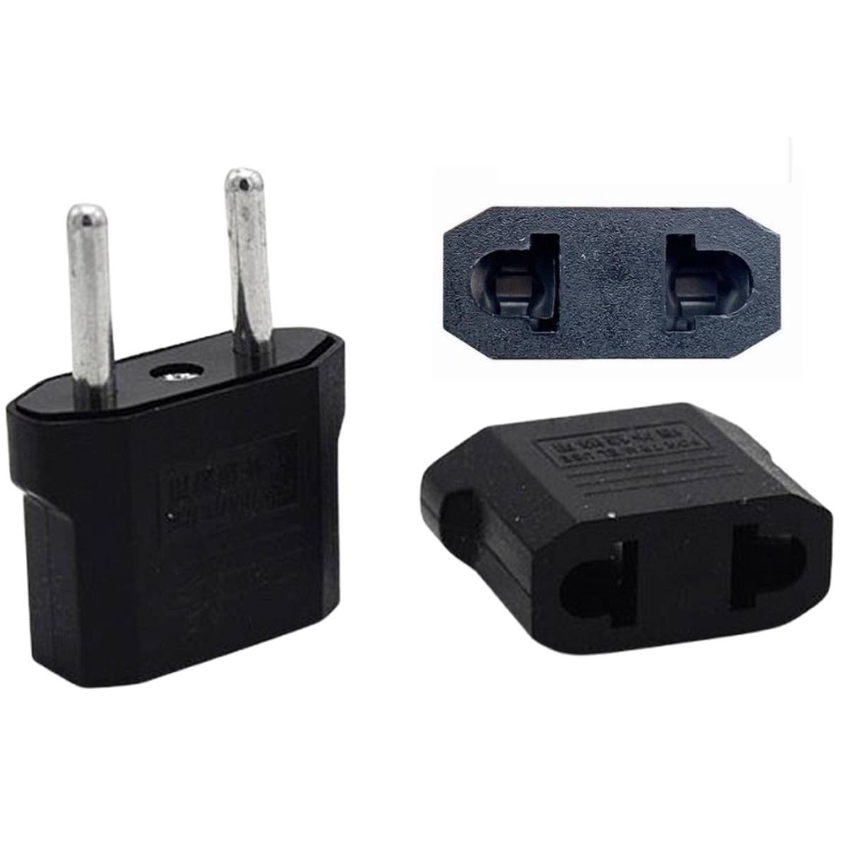 110V-220V 돼지코 변환어댑터 플러그 3개 발송 직구용 전자제품 일본 미국 변환플러그 110V to 220V, 3개, 4cm 4,780원