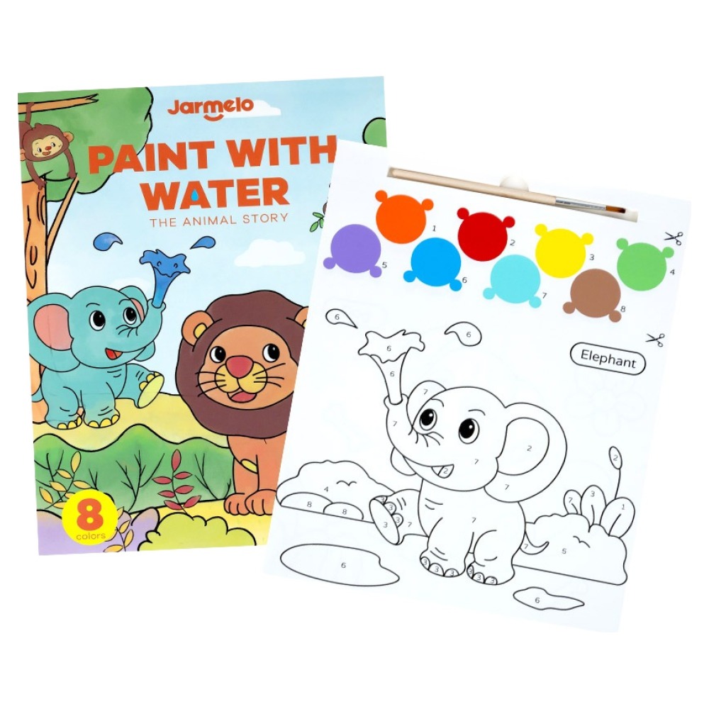 리틀호안미로 물감색칠북 정글친구들 16,700원