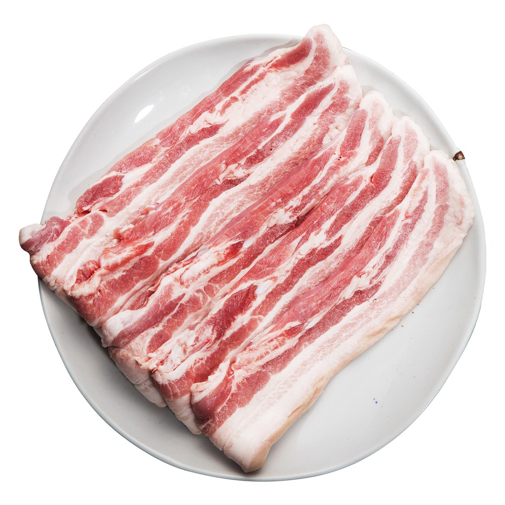 [삼다돈] 제주흑돼지 오겹살 1kg, (500g 1팩)구이용, 수육용 71,900원