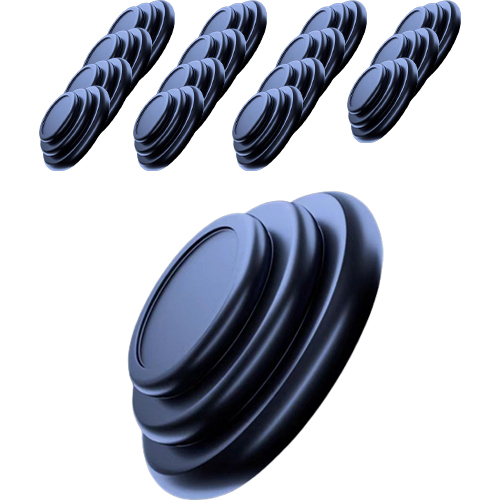 리버폭스 차량용 도어 본넷 충격흡수 정전기 감소 방음패드 16p 7,610원