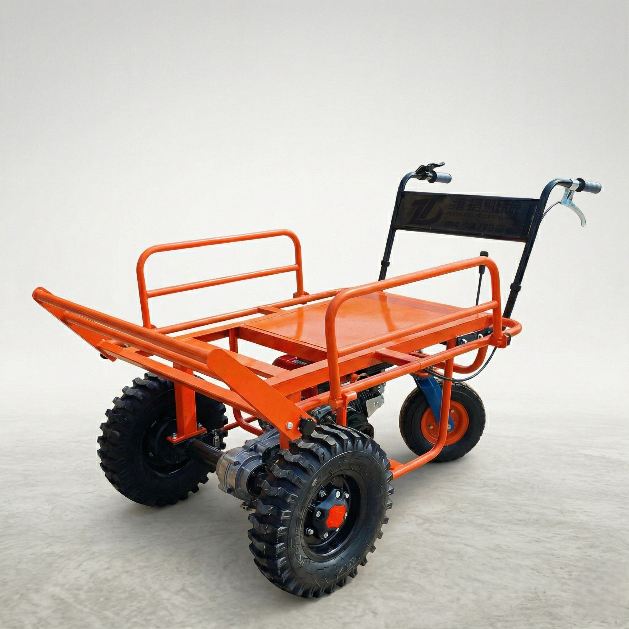 뉴온테크 엔진 구르마 8마력 농업용 운반차 구루마 끌차 864,200원