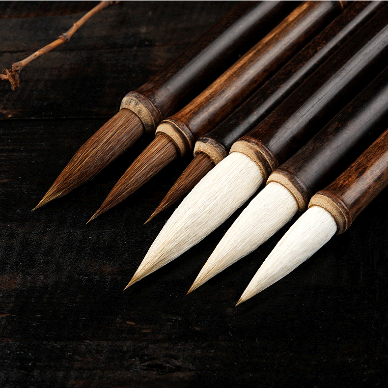 문항명필 캘리그라피 서예 동양화 한국화 대나무원형 작은글씨 세필 붓 36,100원