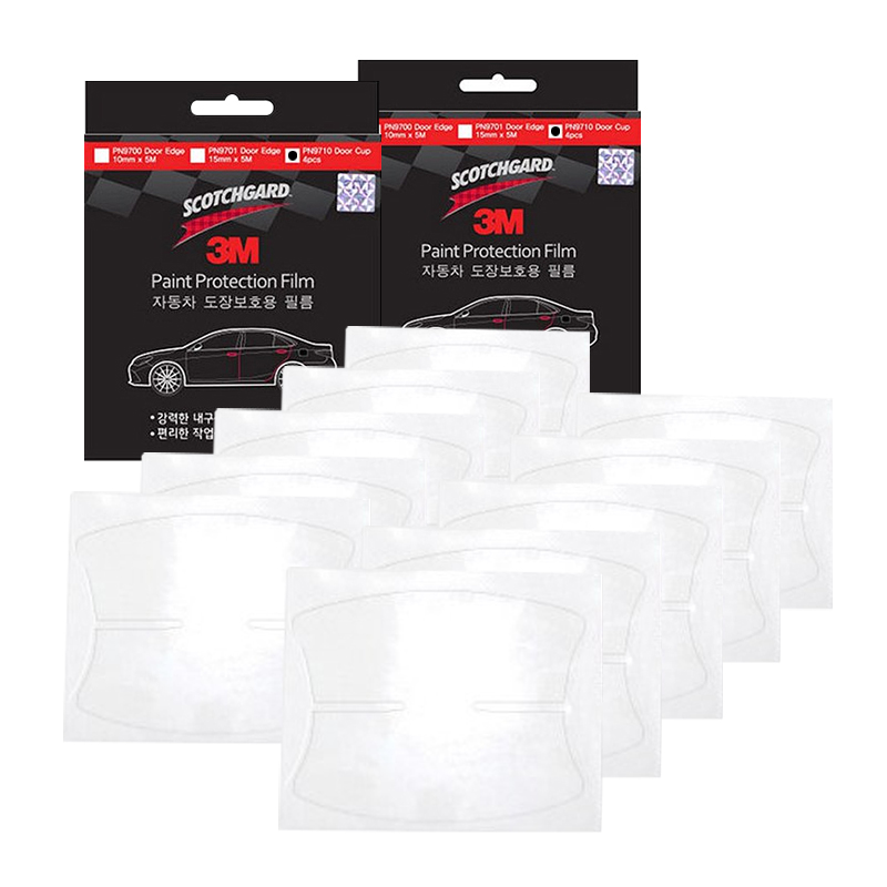 쓰리엠 PPF 자동차 도어컵 보호 필름 PN9710 5p 11,000원