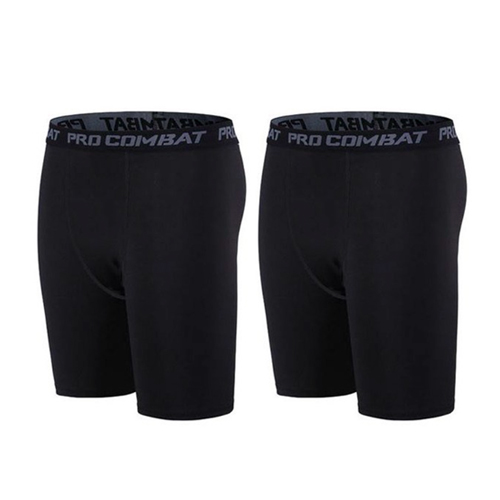 SUB22 남성 5부 스포츠 레깅스 태클팬츠 타이즈 2장 세트 7,300원