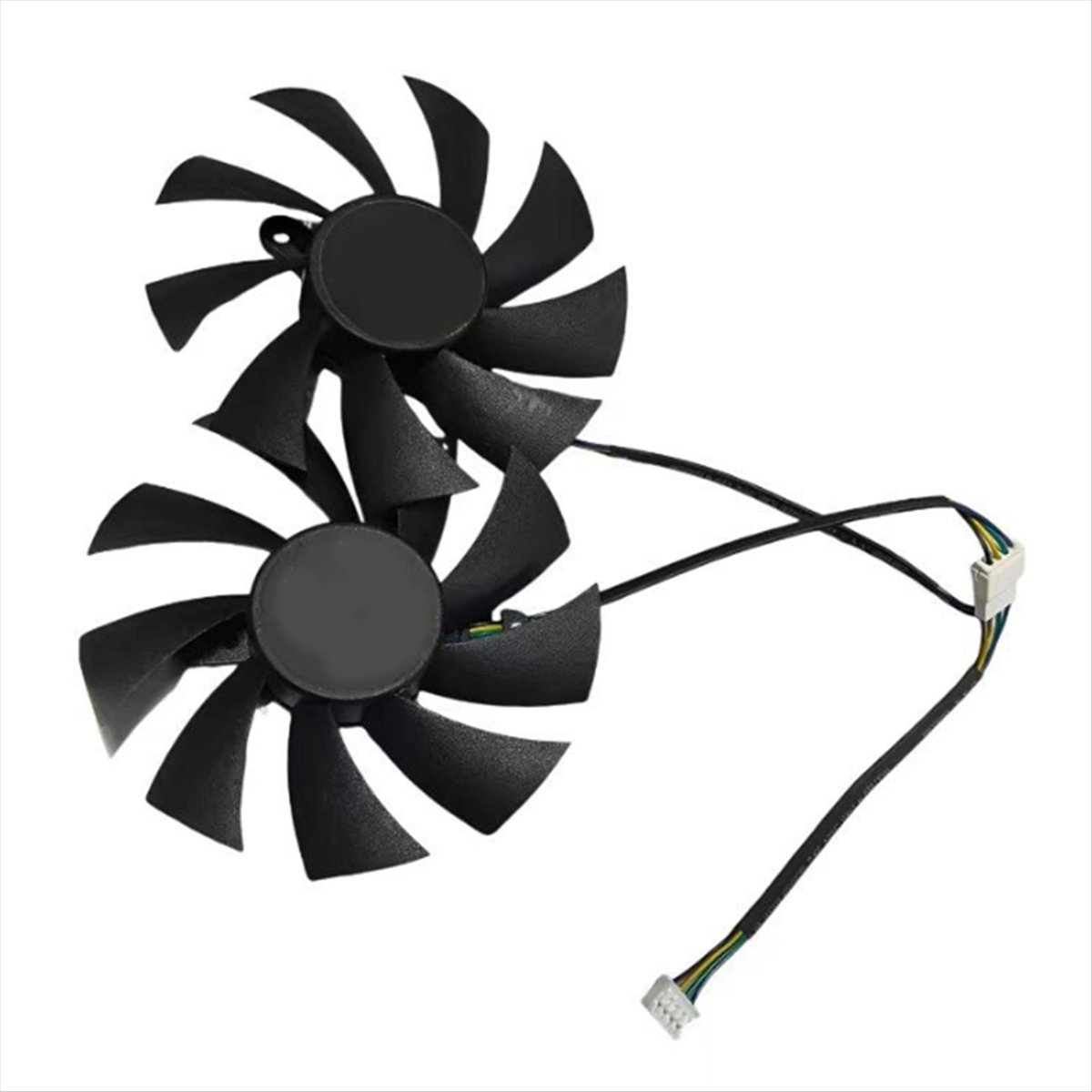 ZOTAC GTX 1660 Ti RTX 2060 2070 슈퍼 미니 비디오 카드 쿨러 팬용 2PCS 87MM GA92A2H 냉각 팬 GFY09215M12SPA 12,250원