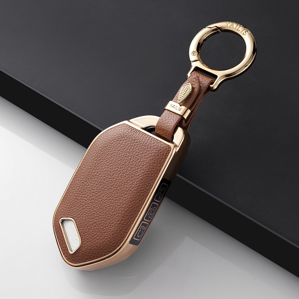 YAILIS 호환 기아 차키케이스 가죽 TPU 키케이스+키홀더 홀더세트 자동차키케이스 자동차키링 19,800원