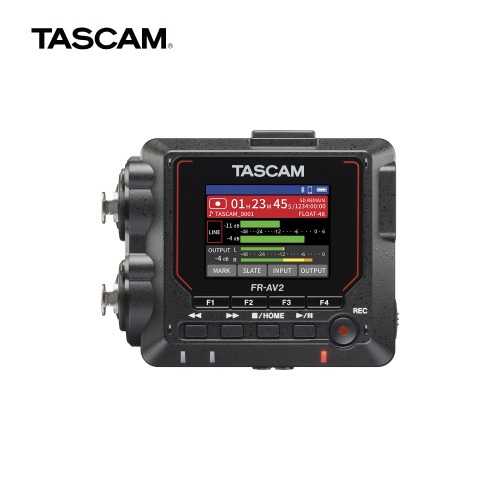 [TASCAM] 타스캠 FR-AV2 타스캠 컴팩트 32비트 플로트 필드 레코더 579,500원