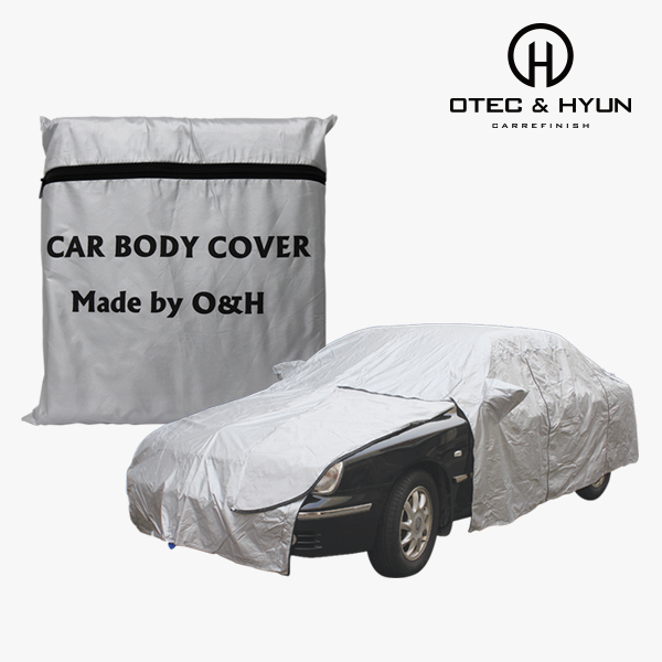O&H 토탈 카커버 / 도장용 차카바 바디커버 덮개, 1개 85,000원