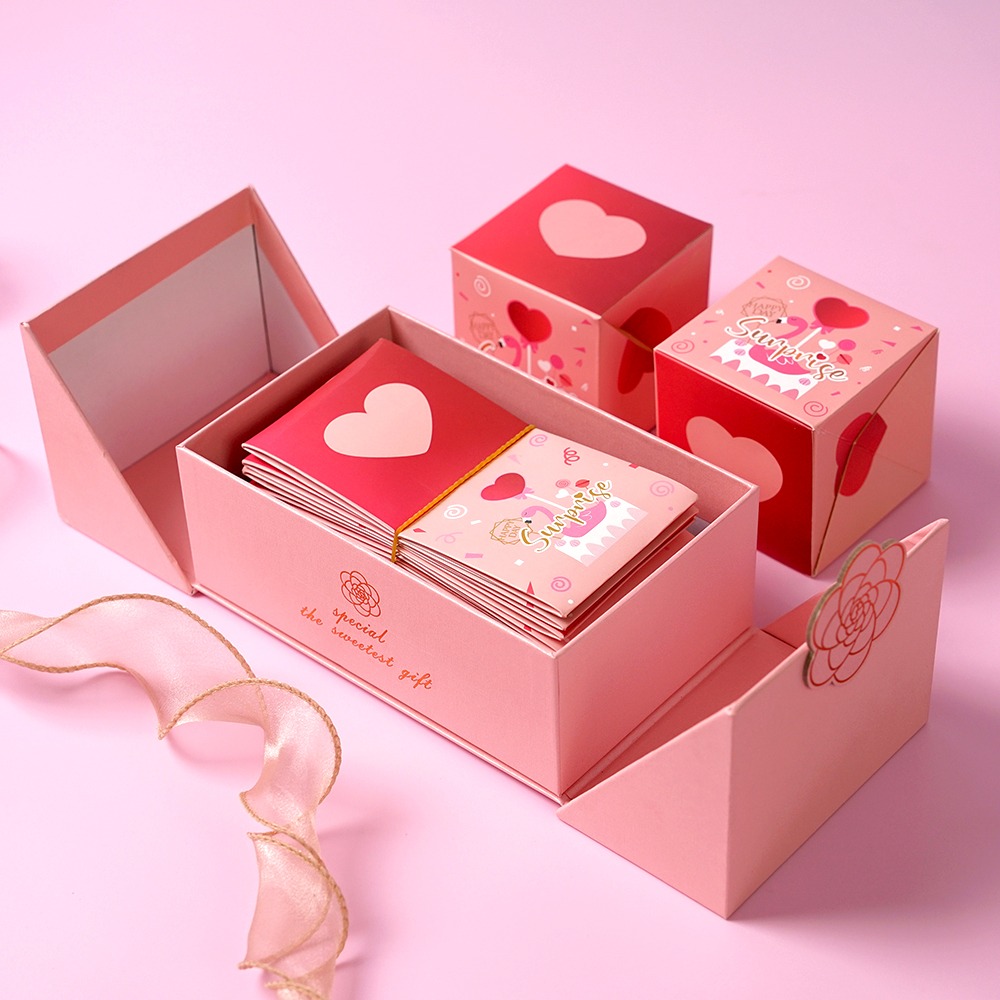 morningscent 돈벼락 폭탄 용돈박스 서프라이즈 고급 케이스 세트 11,900원