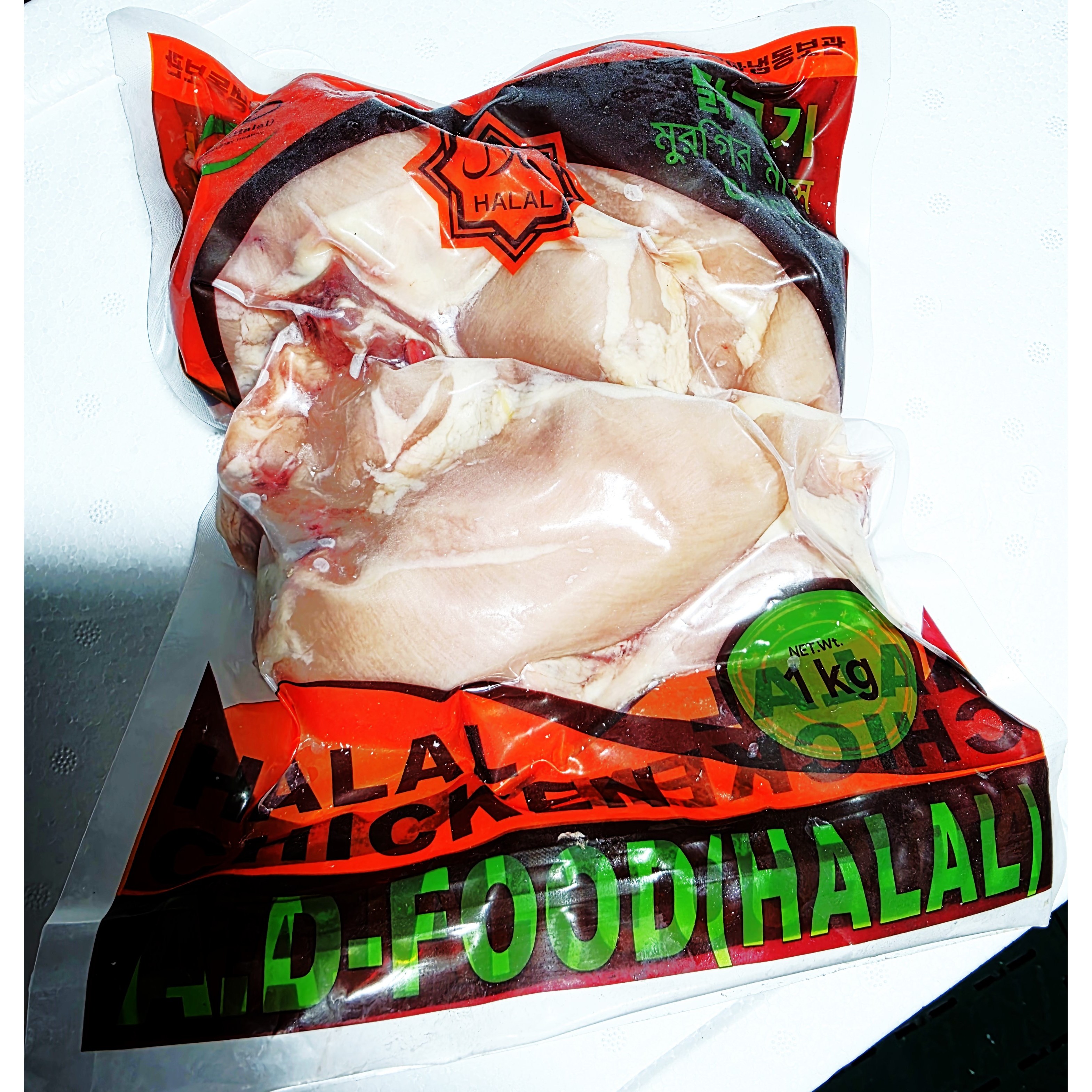 에이디푸드(AD-FOOD) Halal Soft Chicken Cut 할랄 부드러운 닭 절단 (국내산), 10kg 70,000원