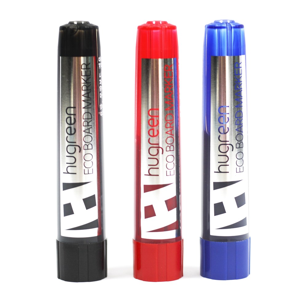 휴그린 보드 마카 물백묵 리필용 잉크/카트리지 휘발성 냄새 없는 생잉크, 1개입, 블루 1,140원