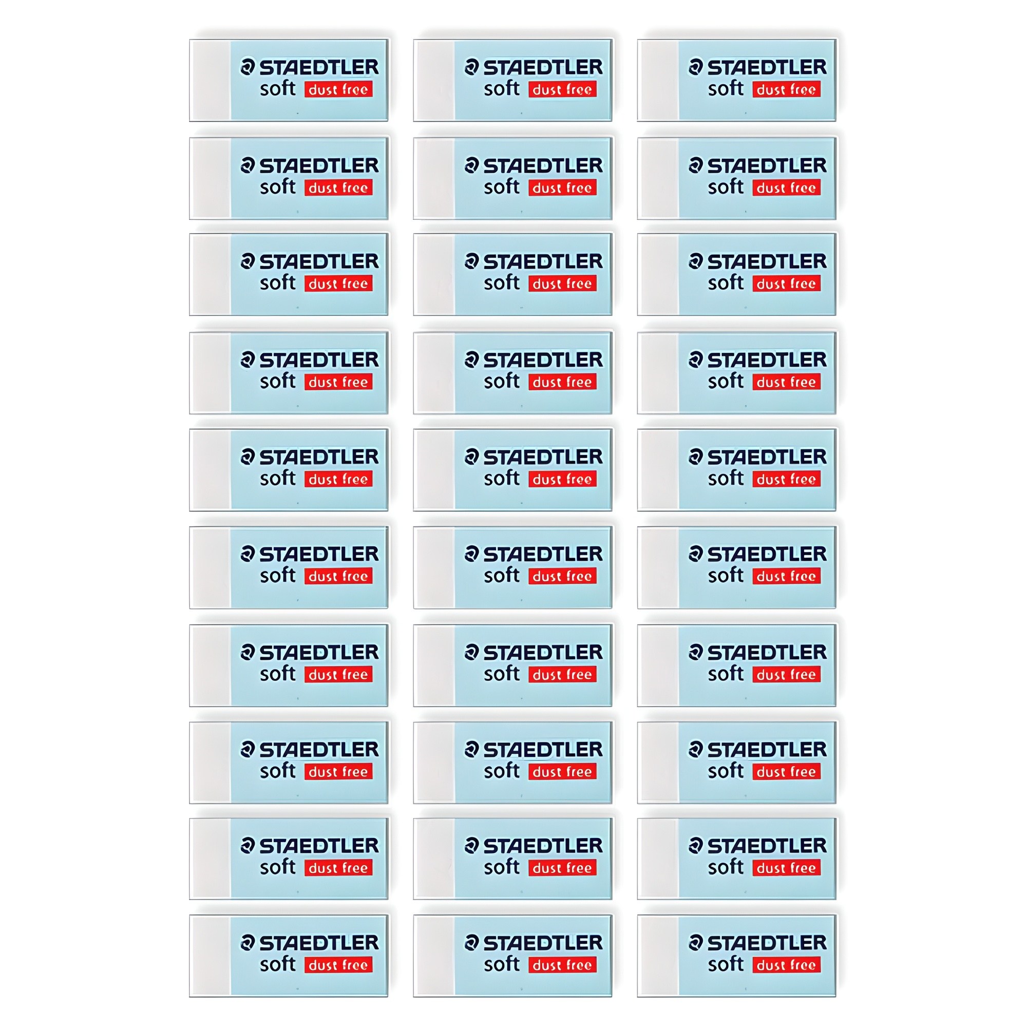 스테들러 소프트 지우개 526 S30, 30개 11,150원
