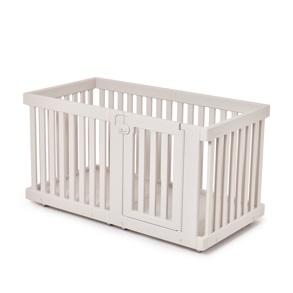 텍미홈 이동식 펫룸 강아지울타리 애견 펜스, 1개, 버치베이지 149,000원