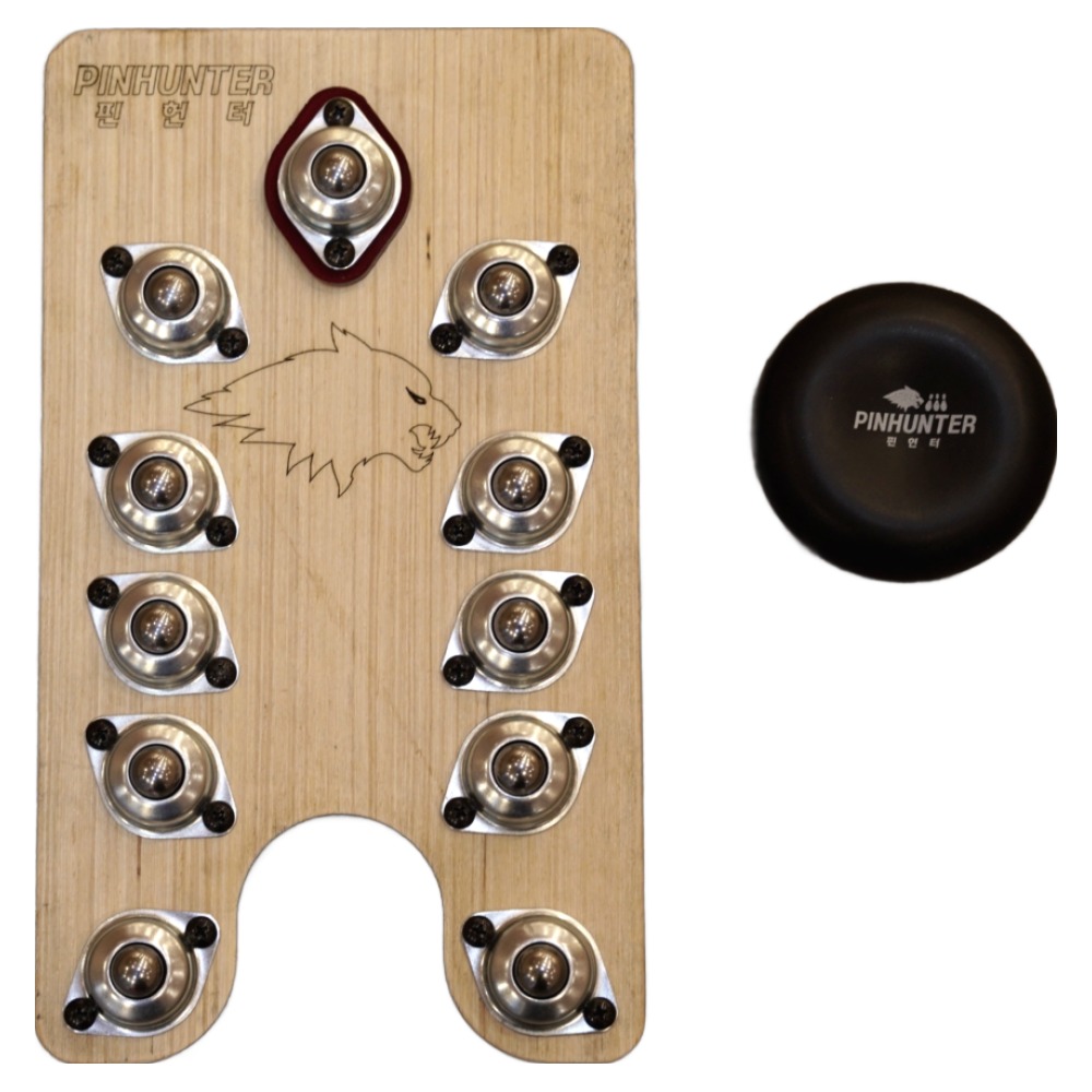 핀헌터 회전 로테이션 연습기 릴리즈 볼링 훈련용품 엄지 타이밍 65,000원