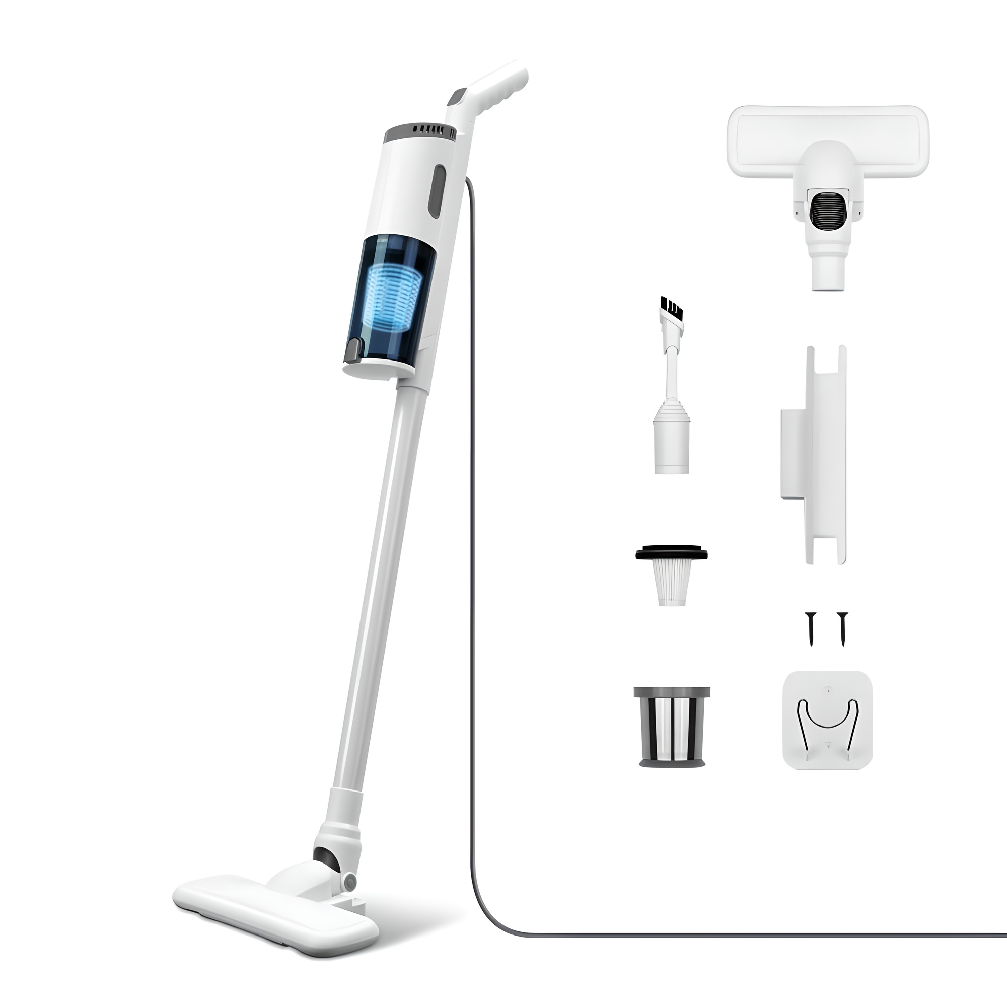 홈리아 룸가드 유선 진공청소기, HA-13KW, 화이트 67,900원