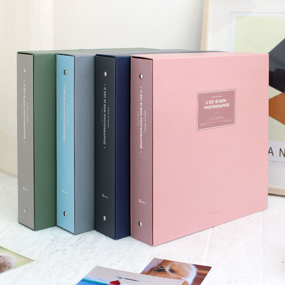 작은사진관 비팬시 그랑데 바인더 접착식 대형 사진앨범 29,820원