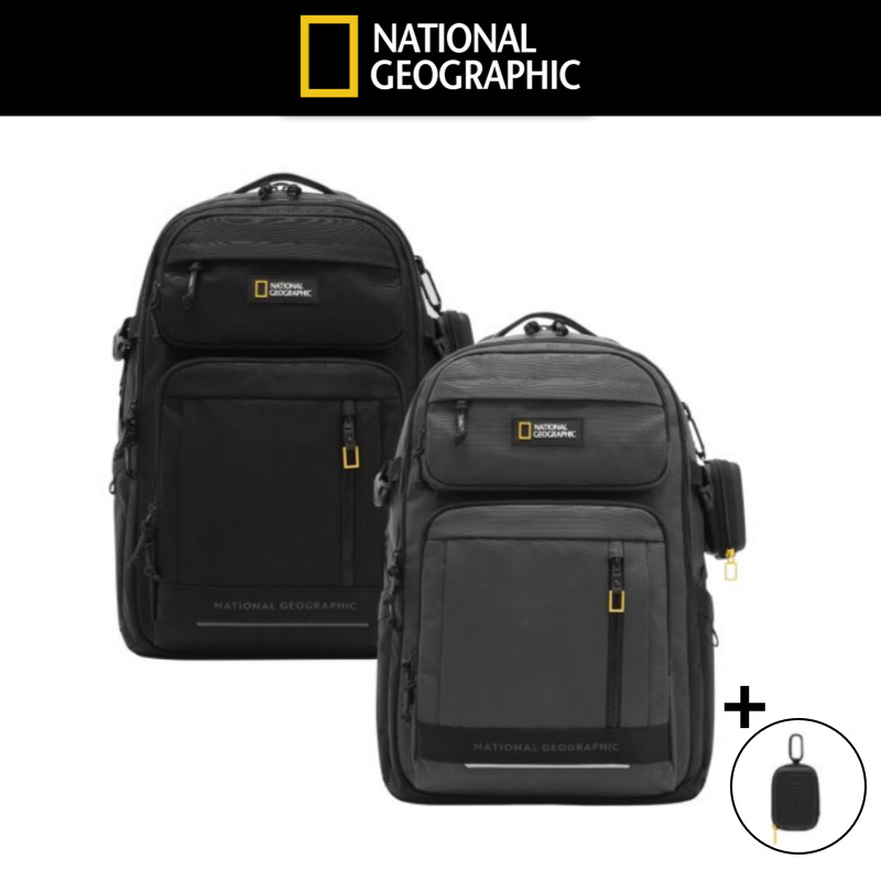 [국내매장판] 내셔널지오그래픽 프라임 백팩 학생 가방 직장인 대학생 여행 배낭 파우치 증정 노트북 17인치 수납 189,900원