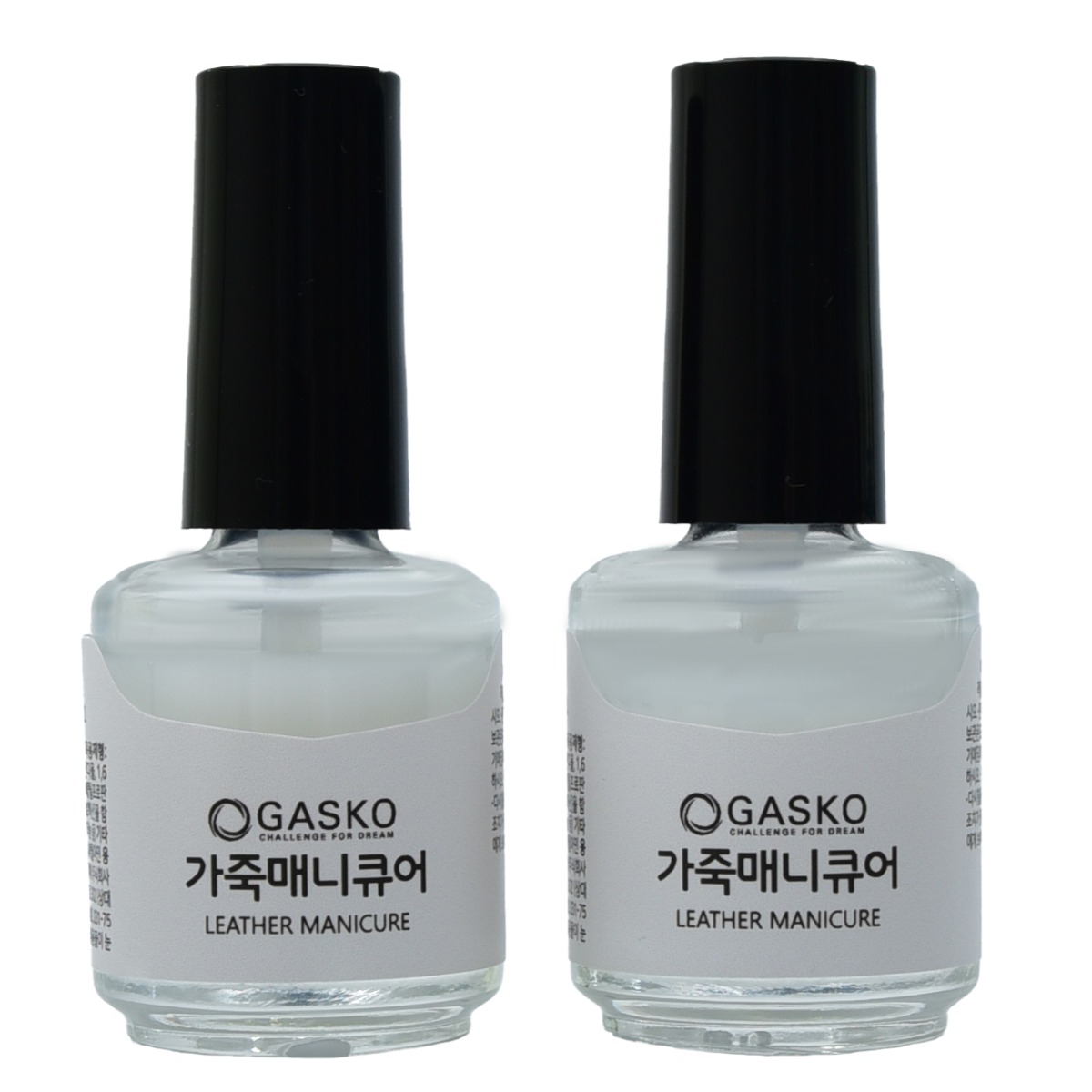 가스코 가죽매니큐어 가죽 보수 염색제 소파 카시트 구두 옷 2개 SET 13,800원