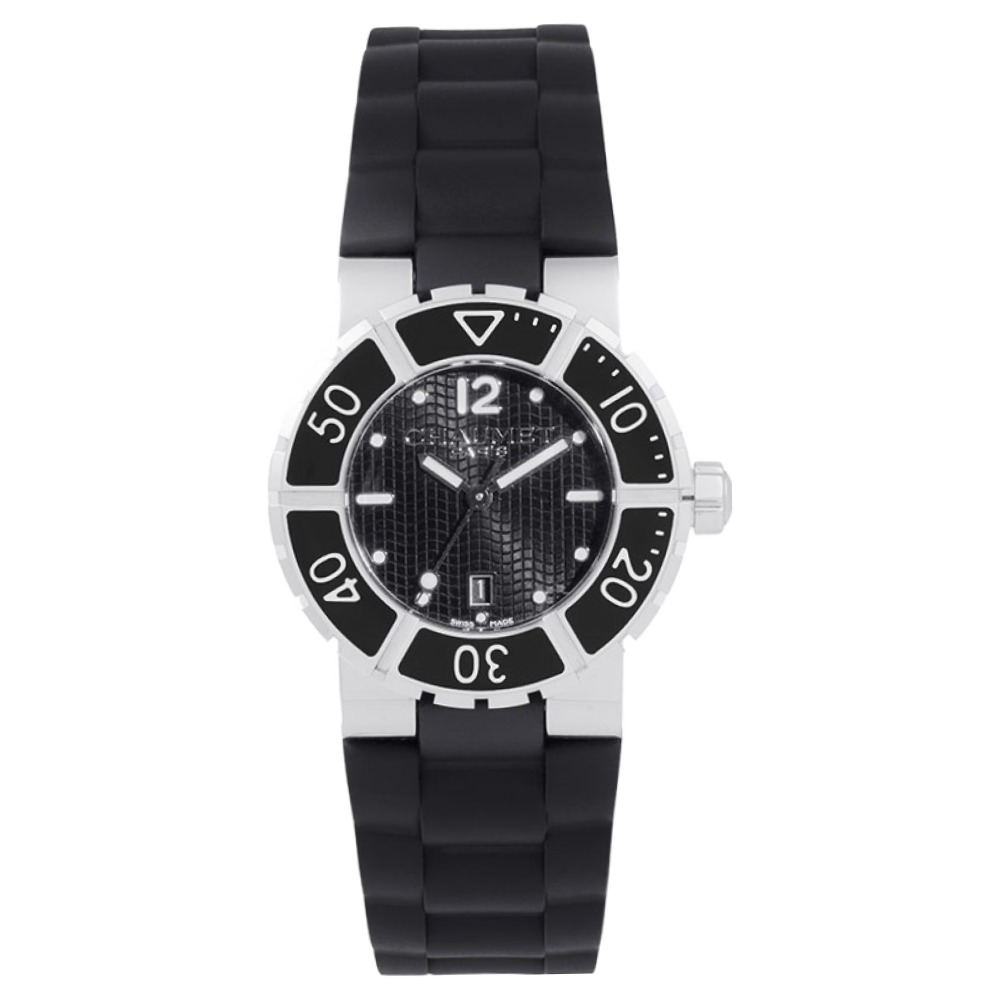 쇼메 여성용 클래스 원 러버 밴드시계 W17221-33B 5,000,000원