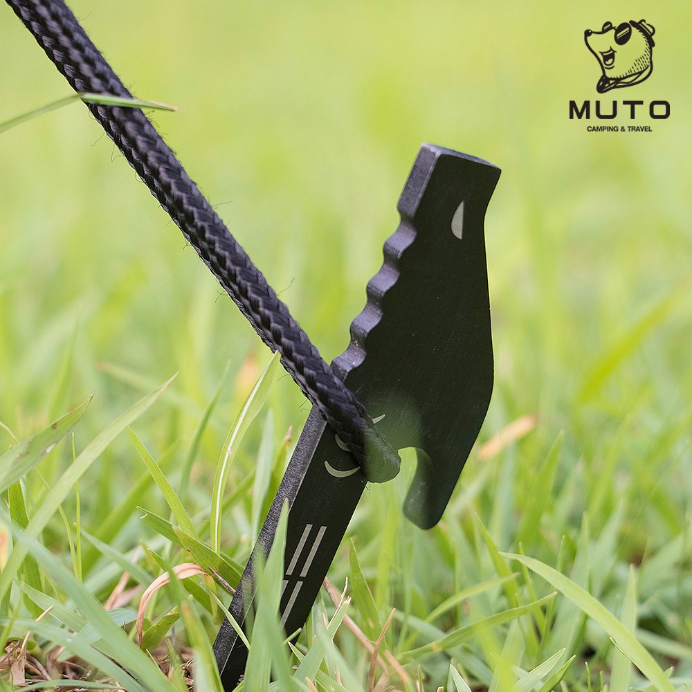 [본사 당일출고] 뮤토 샤크팩 고강도 캠핑팩 28cm/23cm 8개 구성 세트_파우치포함 35,900원