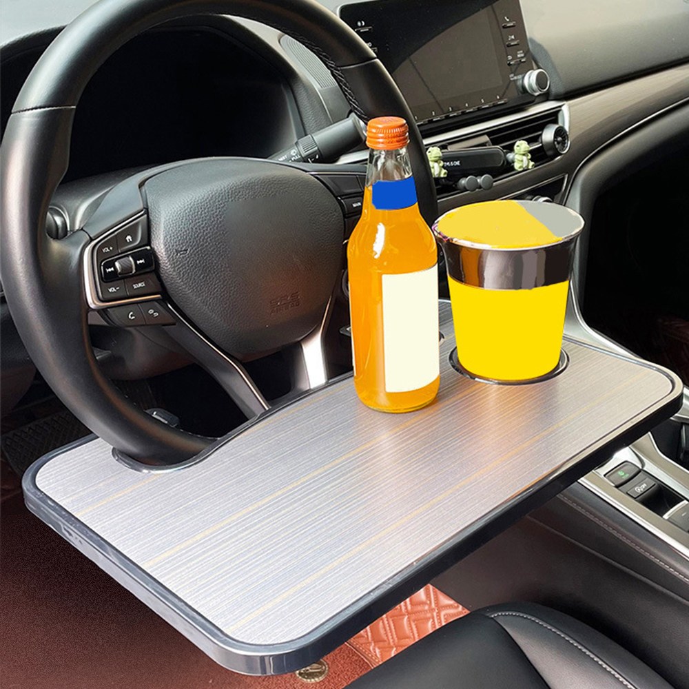 레인윙스 차량용 운전대 테이블 트레이, 단일색상, 1개 14,300원