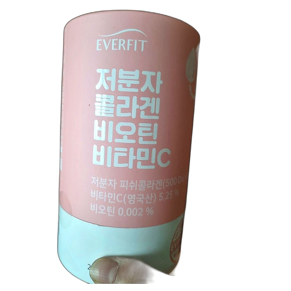 이너뷰티 저분자 피쉬 콜라겐 비오틴 비타민C 피부개선 500달톤 영양제, 60포, 6개, 6개, 60정 152,800원