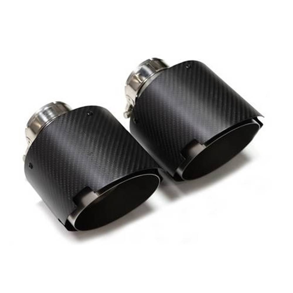 자동차 카본 싱글 머플러팁 커터 130파이 체결부위 66파이 튜닝용품 65,000원