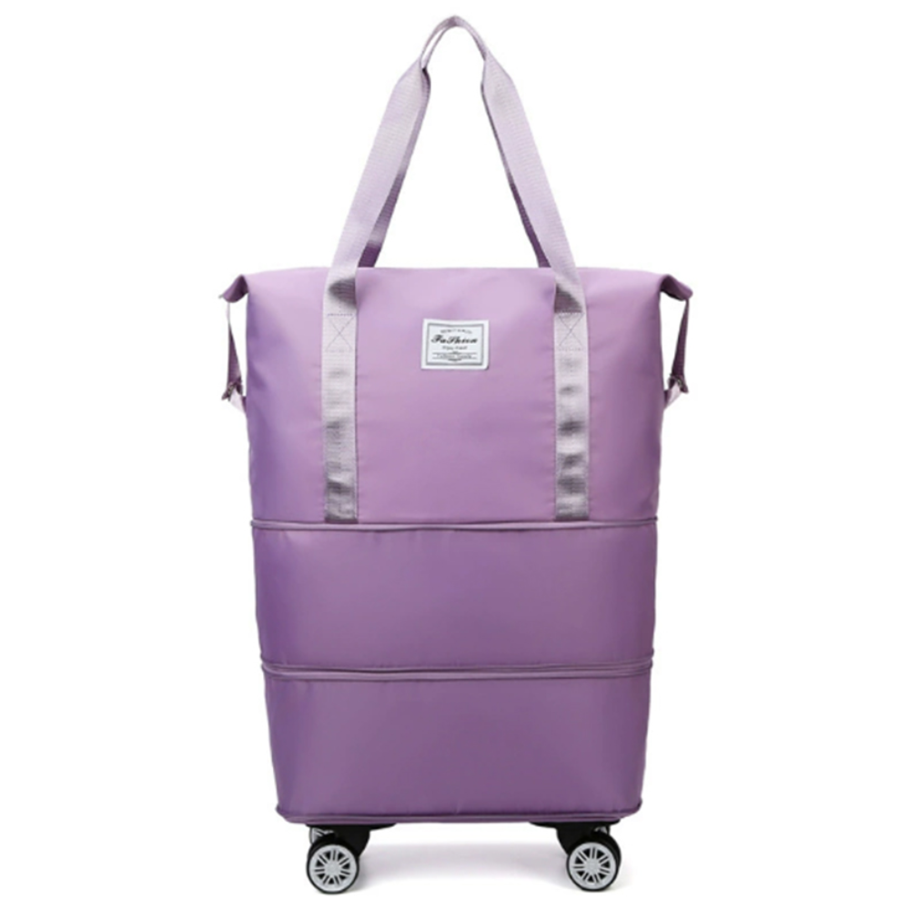 모두일상 바퀴달린 여행가방 탈부착 3단확장 접이식 보스턴백 대형 16,400원