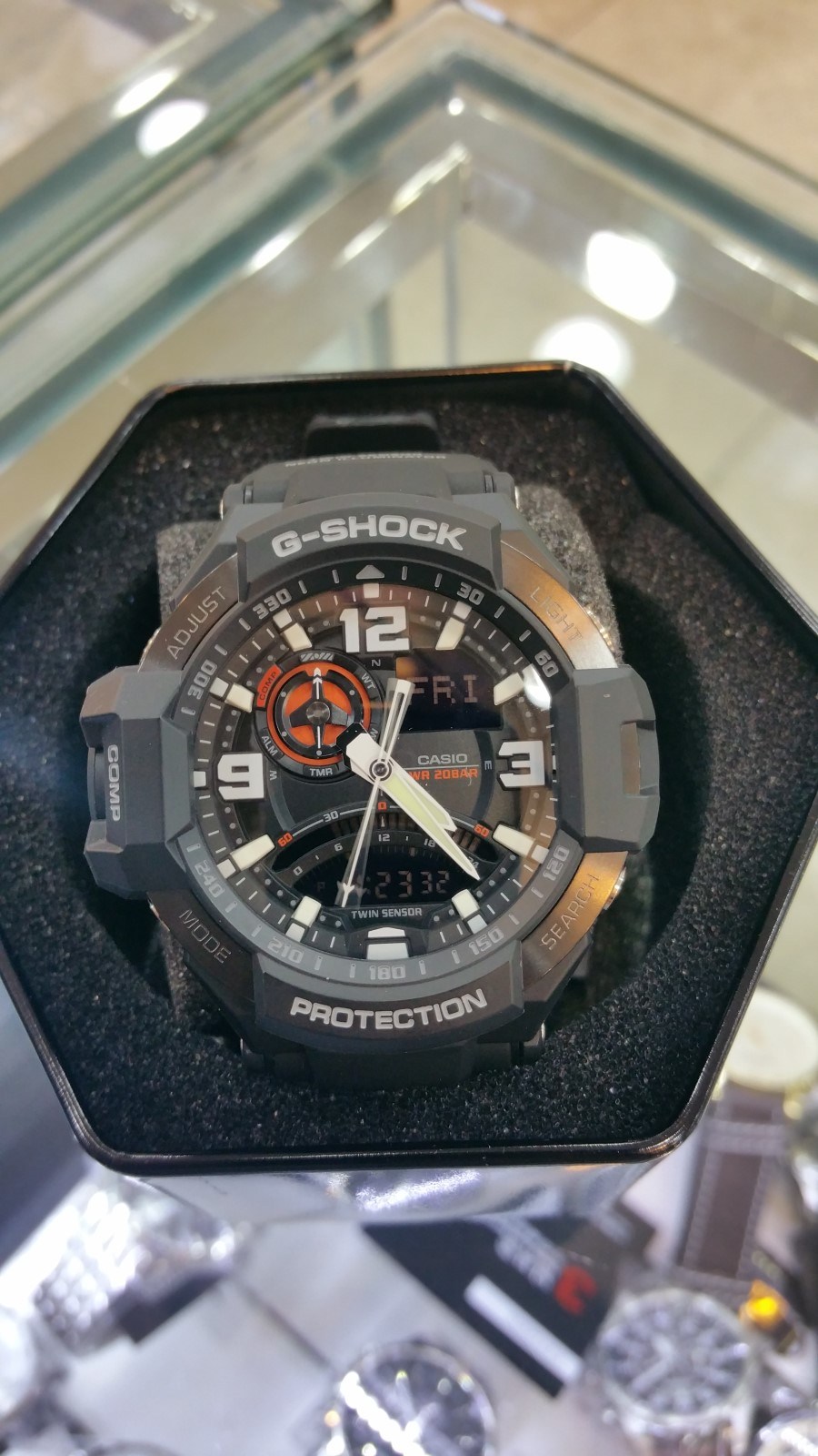 지샥GA-1000-1ADR  (항공시계.나침판시계.온도측정) 367,500원