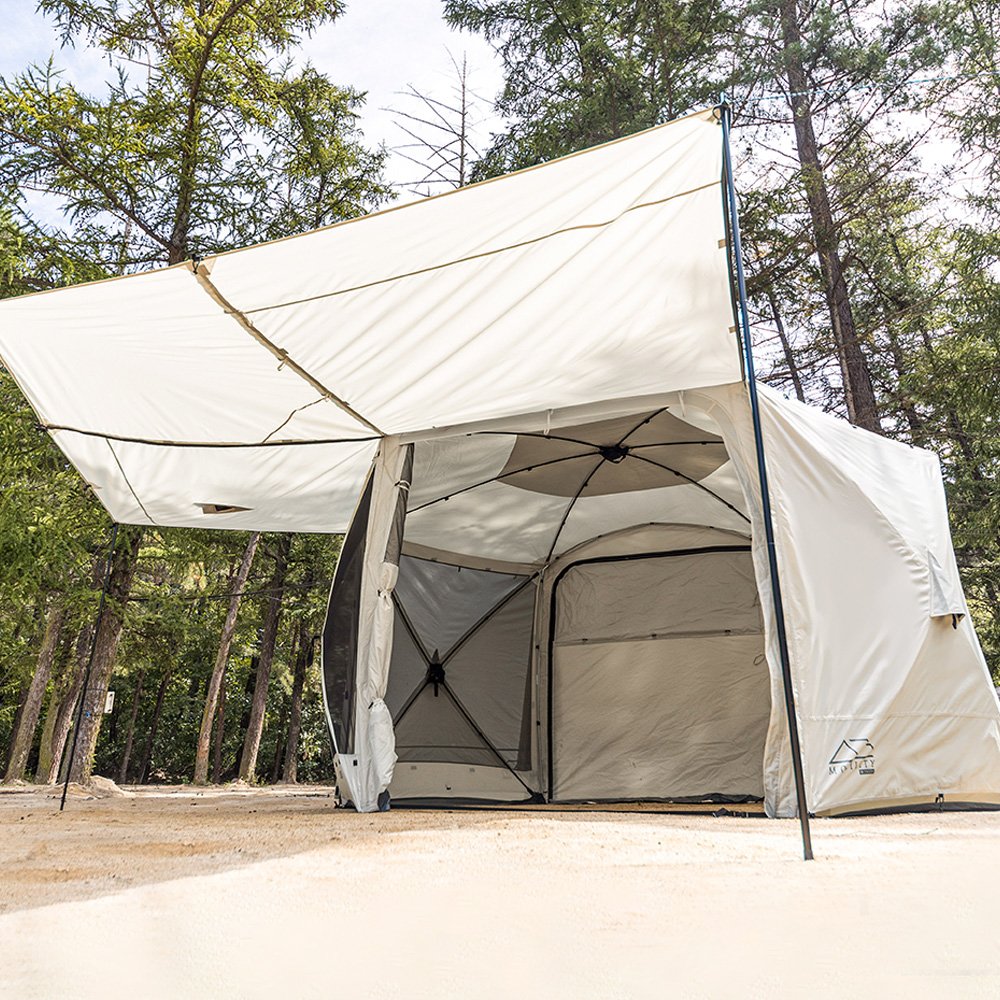 아이두젠 옥타곤 원터치 텐트 파워쉴드 육각 풀플라이 방한 커버 + 보관가방 세트 199,000원