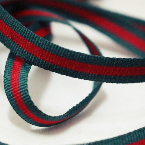 캔들바다 리본 - 그린레드 포인트 ( 폭 10mm ), [ 50yd = 1롤 ] 13,500원