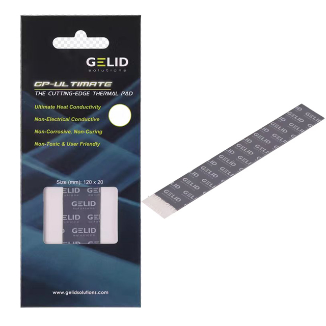 써멀패드 그래픽카드 GELID GP-EXTREME/ULTIMATE 멀티 사이즈 고성능 열 패드 CPU/GPU 그래픽 카드 마더 보드 26,500원