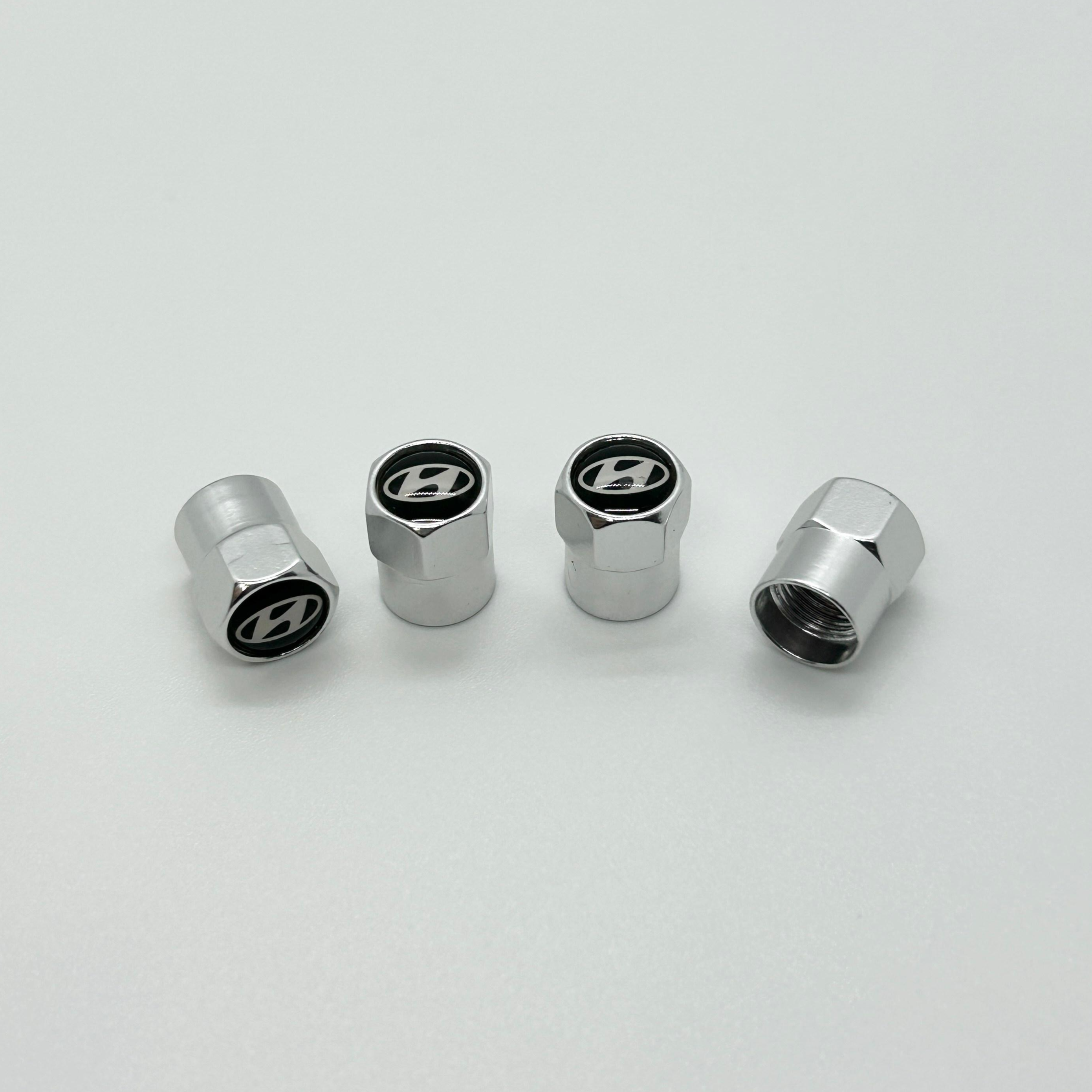 현대 타이어 밸브캡 에어캡 마개 현대자동차 Hyundai 호환품 [4P 세트] 캐스퍼 베뉴 코나 아반떼 소나타 그랜져 투싼 싼타페 팰리세이드 아이오닉 8,500원