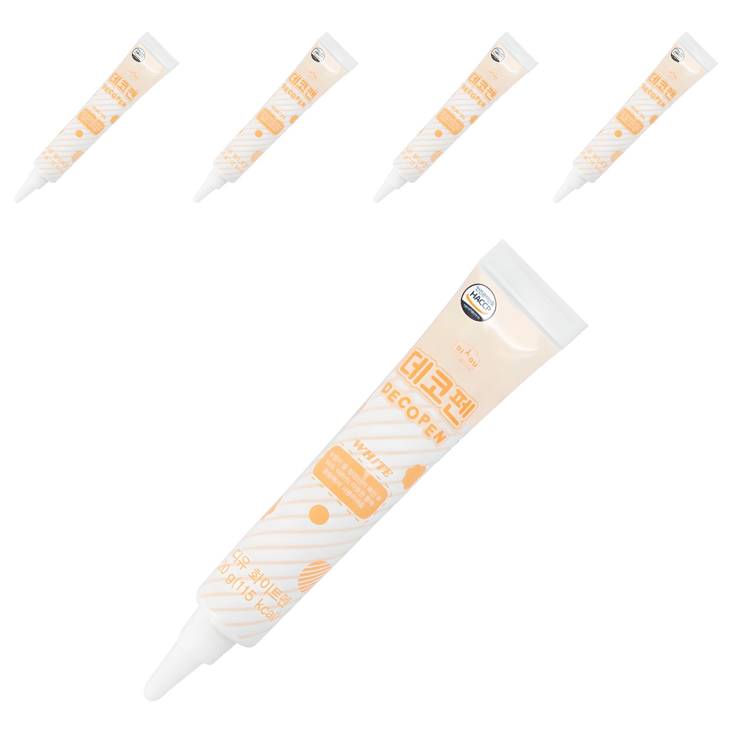 디유 초코 데코펜 화이트 4,950원