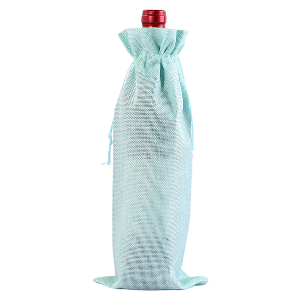 그리뉴얼 샴페인 와인 선물포장 쇼핑백, 민트, 10개 8,500원