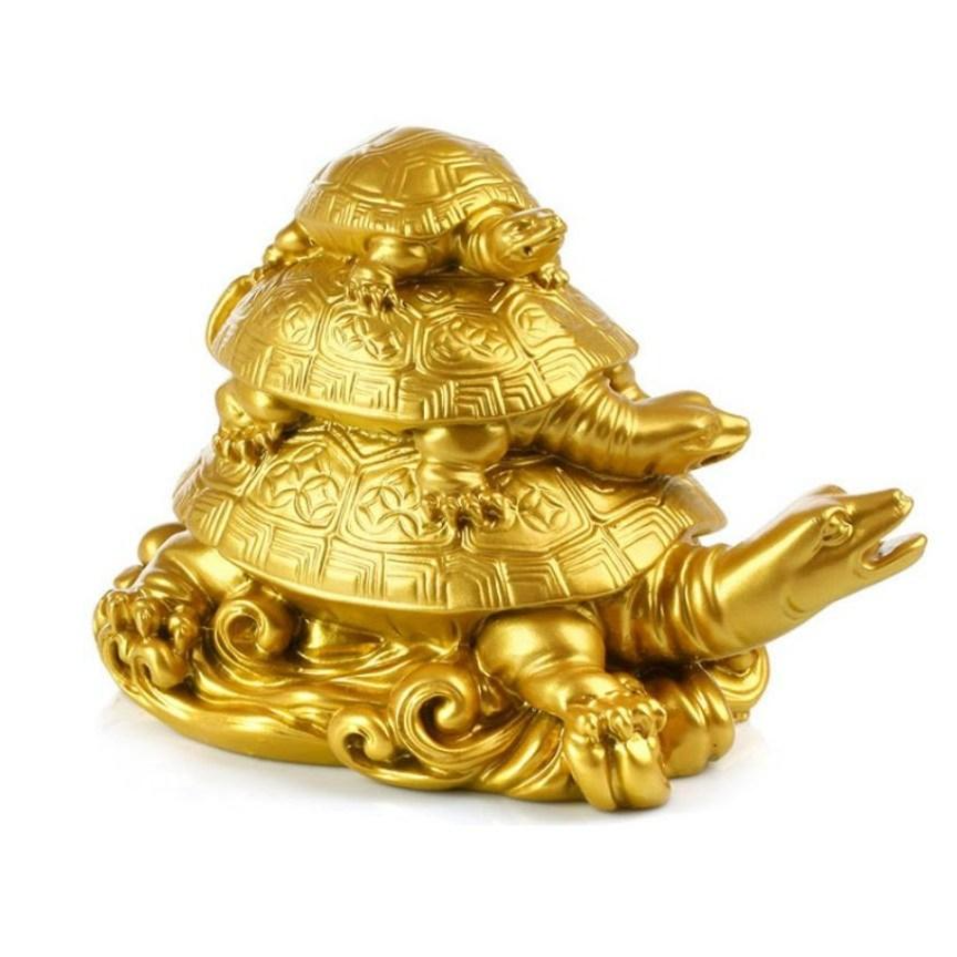 미츠키 삼족 황금 골드 금 거북이 풍수 인테리어 소품 46,800원