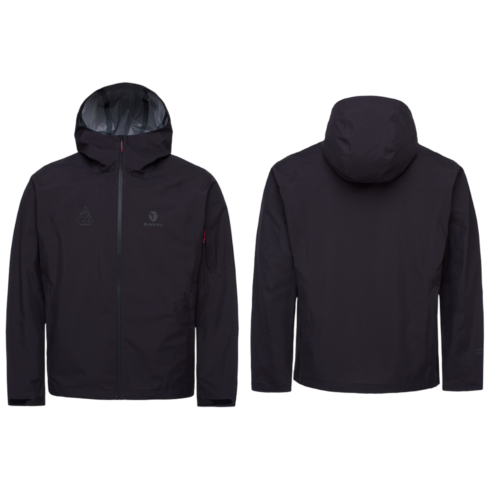 블랙야크 남성 트레일러닝 3L 레인자켓 초경량 방수 바람막이 차콜 1BYJKFU009 254,200원