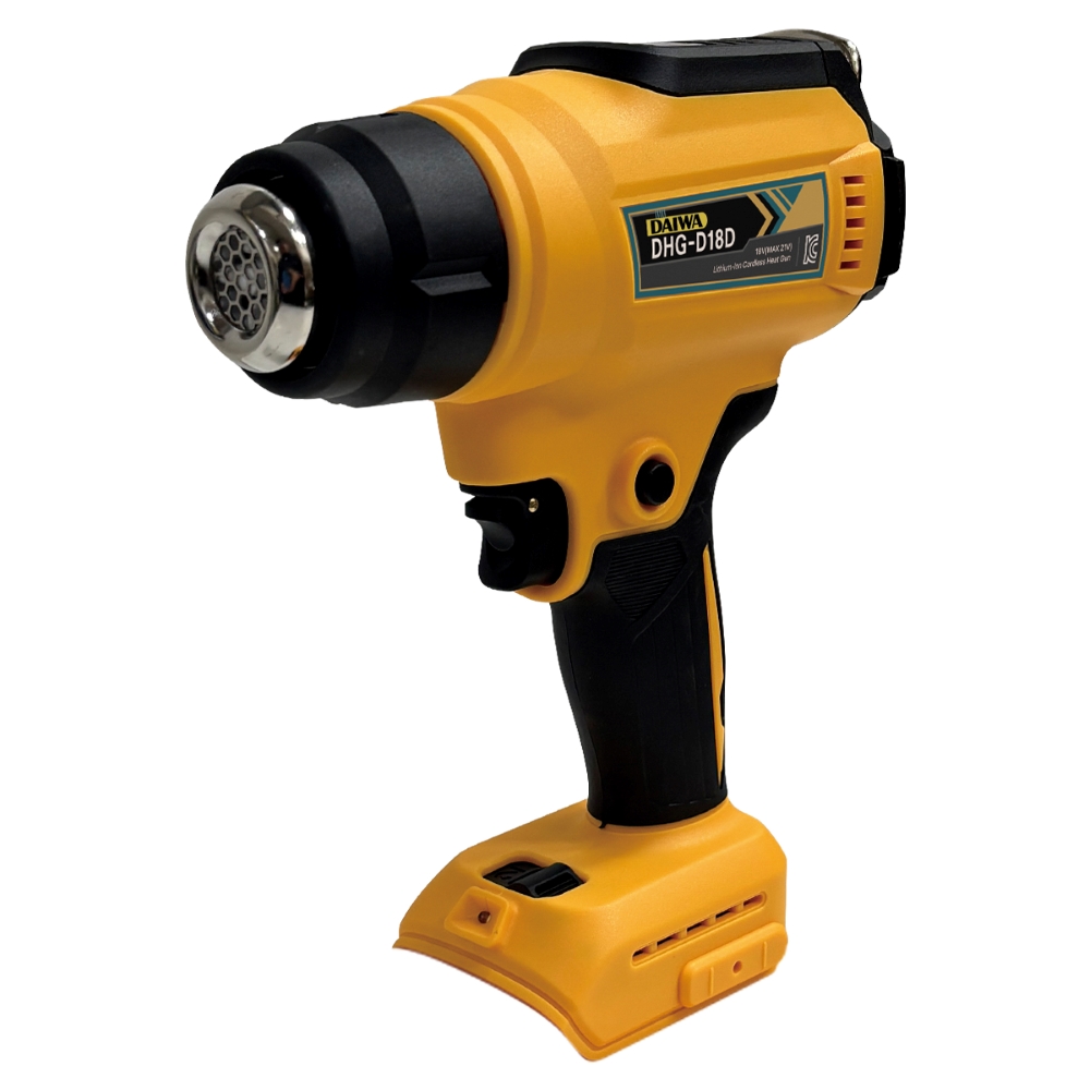 DAIWA 충전 디지털 열풍기(DHG-D18) / 디월트,마끼다배터리 호환 / 노즐3종 포함, 1개 79,900원