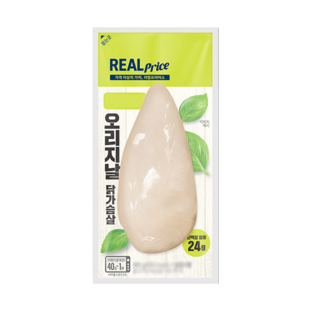 리얼프라이스 오리지날 닭가슴살, 100g, 12개 27,640원