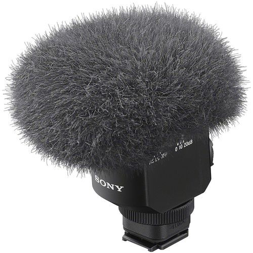 SONY(소니) 카메라용 마이크 샷건 마이크 가변 지향성 윈드스크린 부속 ECM-M1 351,080원