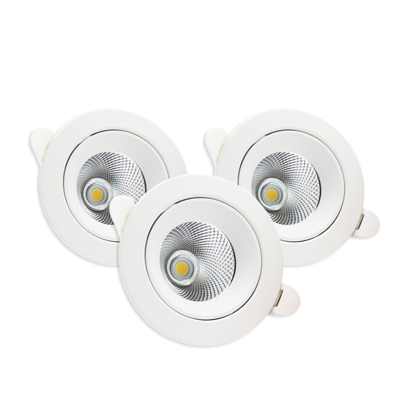 라인라이팅 LED 샤인 COB 3인치 다운라이트 8w 플리커프리 19,500원