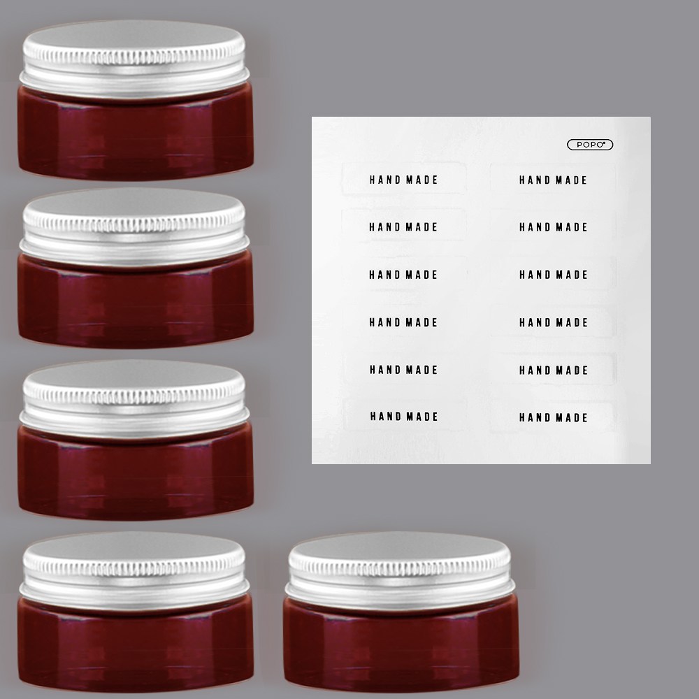 포포라운지 화장품 공병 플라스틱 크림 원료 소분 용기 샘플병 8,000원