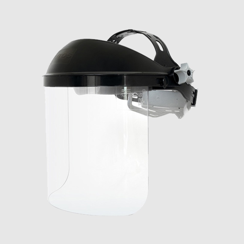 오토스 보안면 보호면 F-62AN 투명 안면 보호구 산업 안전 차광 비말 차단, 1개 12,510원