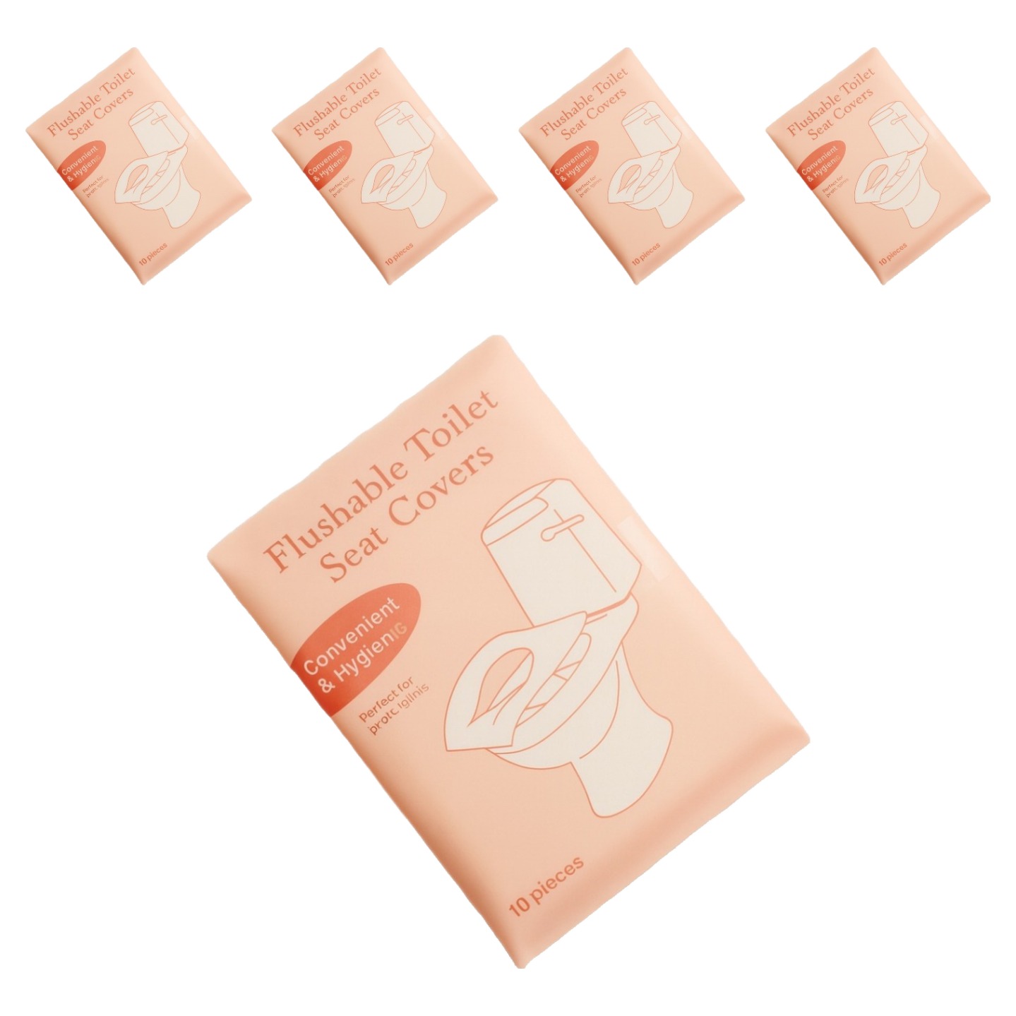 안이네 휴대용 일회용 위생적인 변기커버 10p 4,890원