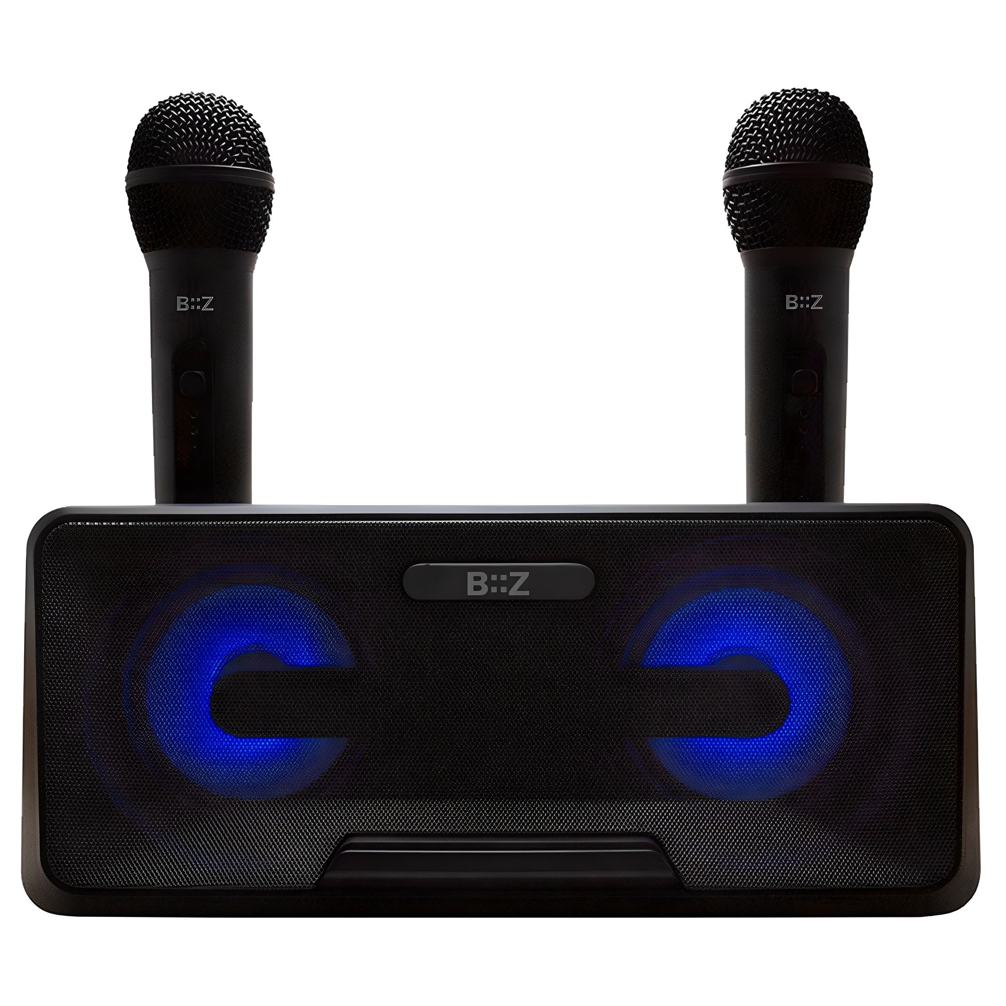 비즈 무선 블루투스 스피커 듀엣 노래방 마이크, BZ-K1010C, 단일 색상, 현재가 109,000원