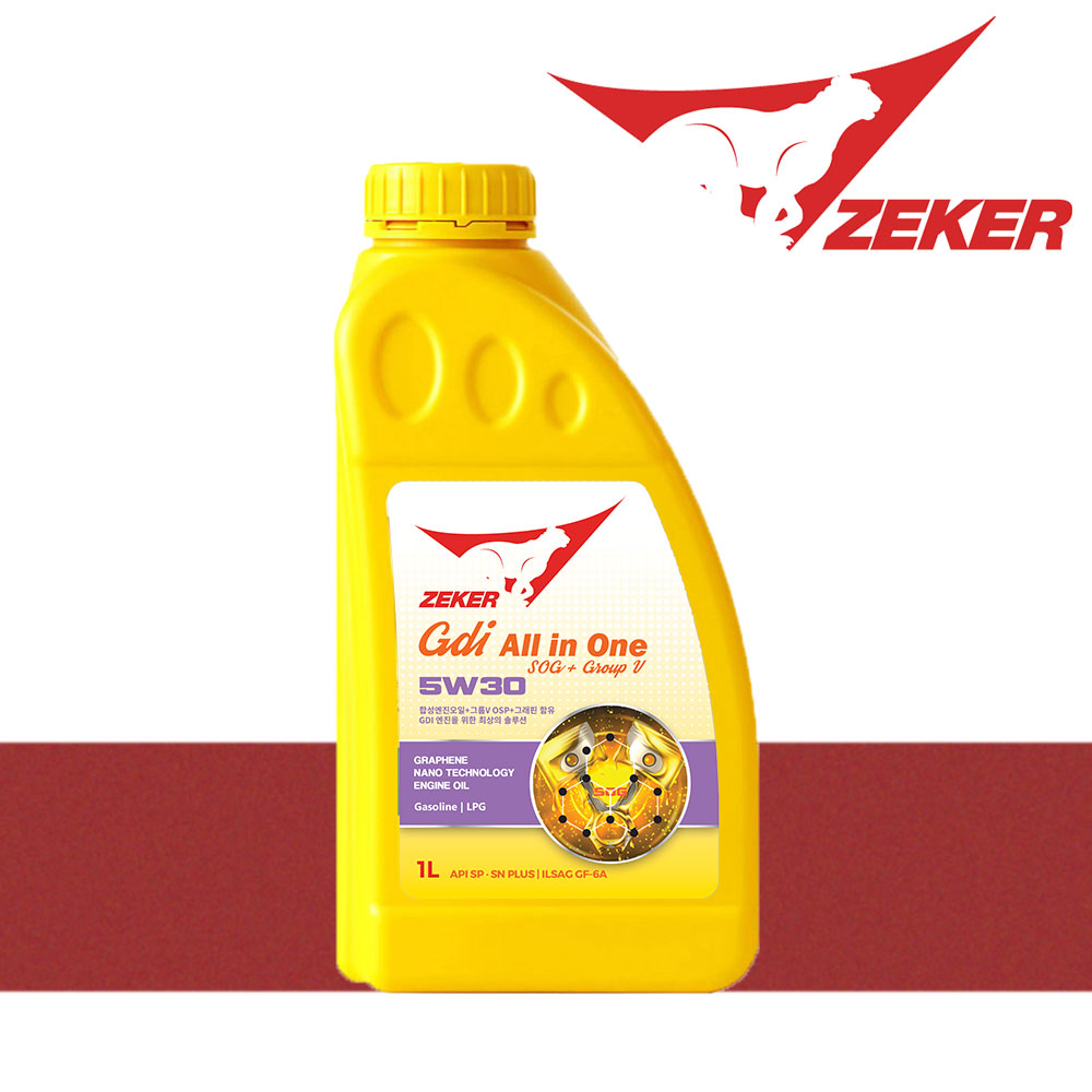 제커 GDI 올인원 5W20 SN PLUS 그룹V 엔진코팅제함유, 1개, 5W30, 1L 15,000원