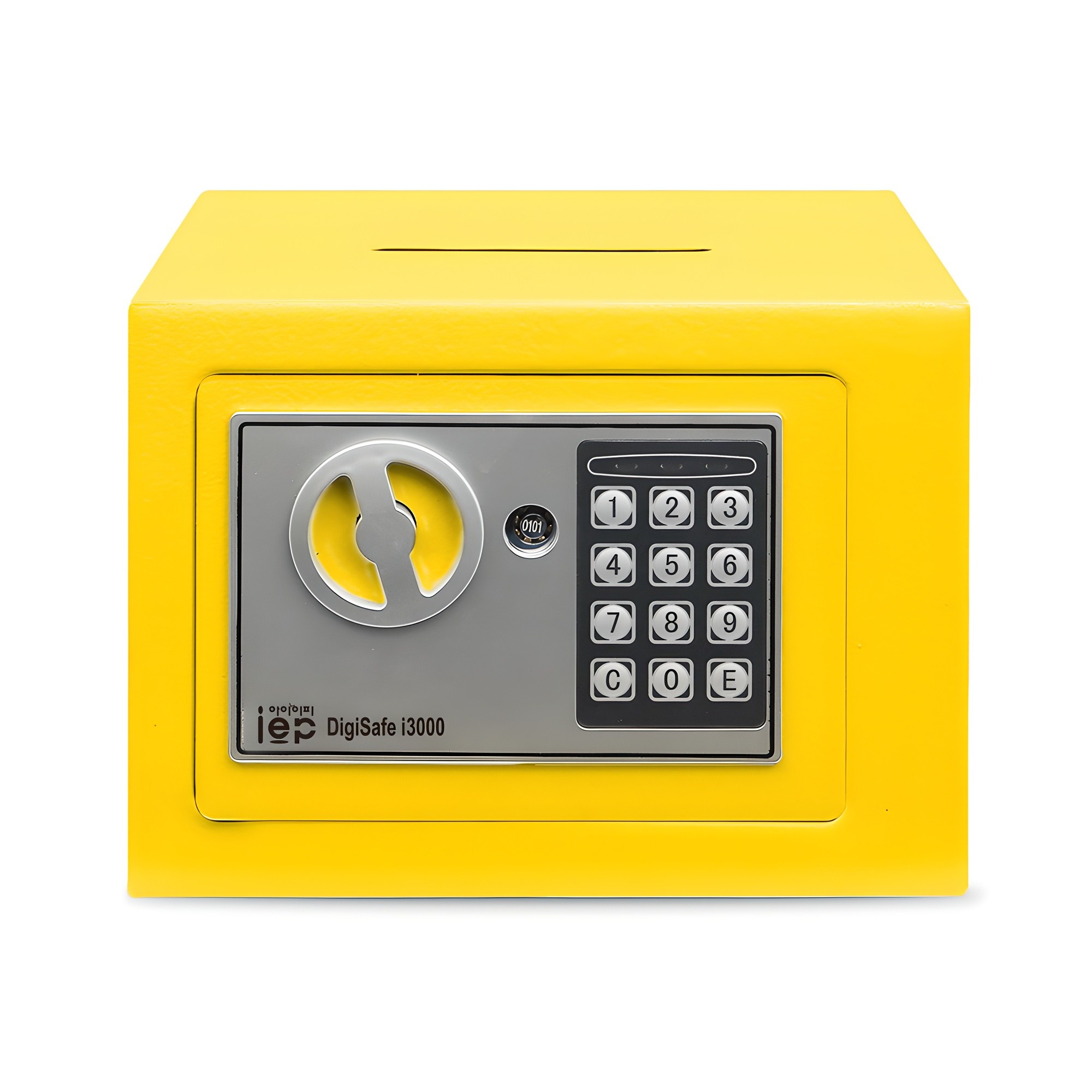 아이이피 디지털 미니금고 i3000, 옐로우 22,800원